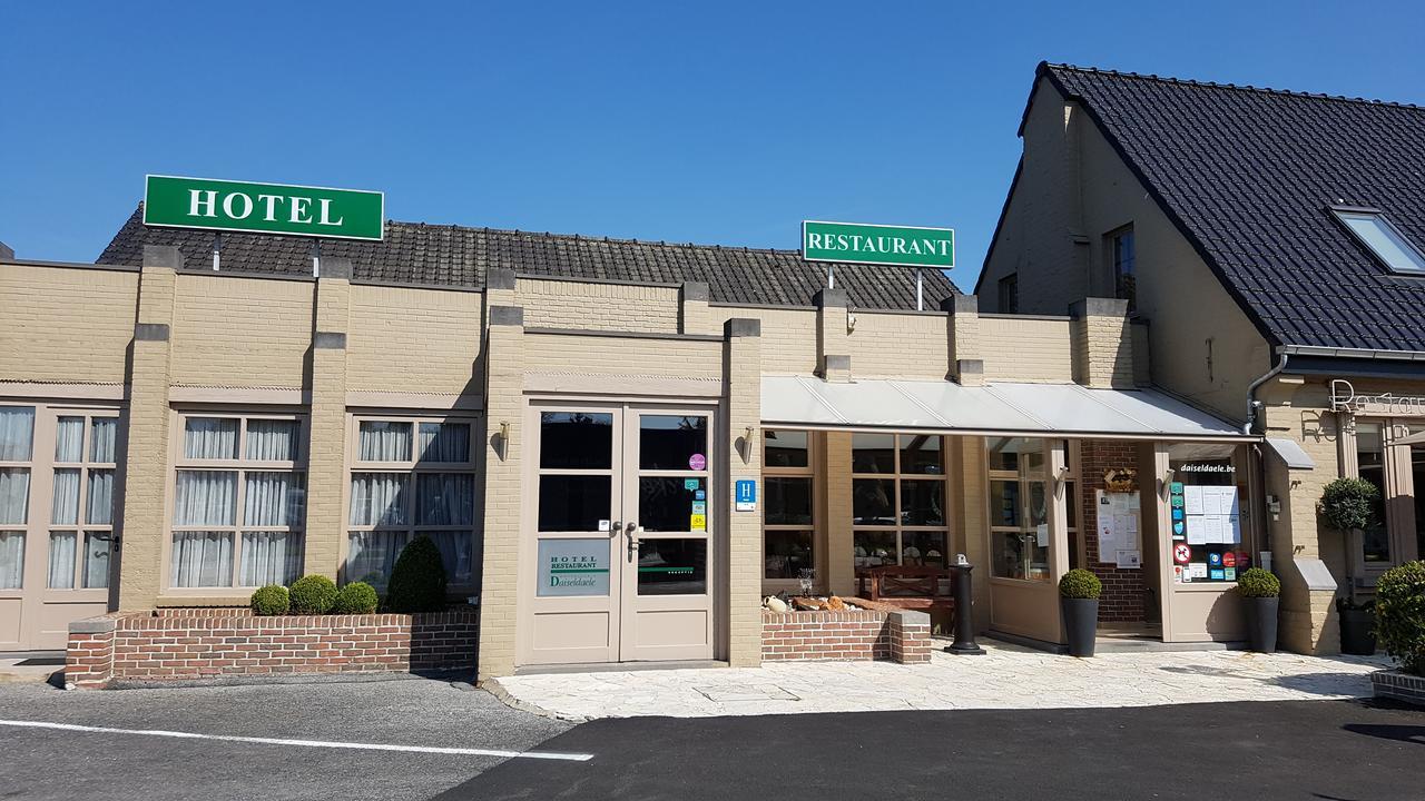 Hostellerie Daiseldaele Dadizele Экстерьер фото